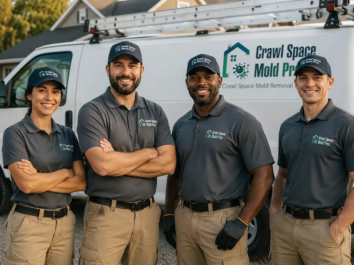 Crawl Space Mold Removal company in Blue Ridge, GA